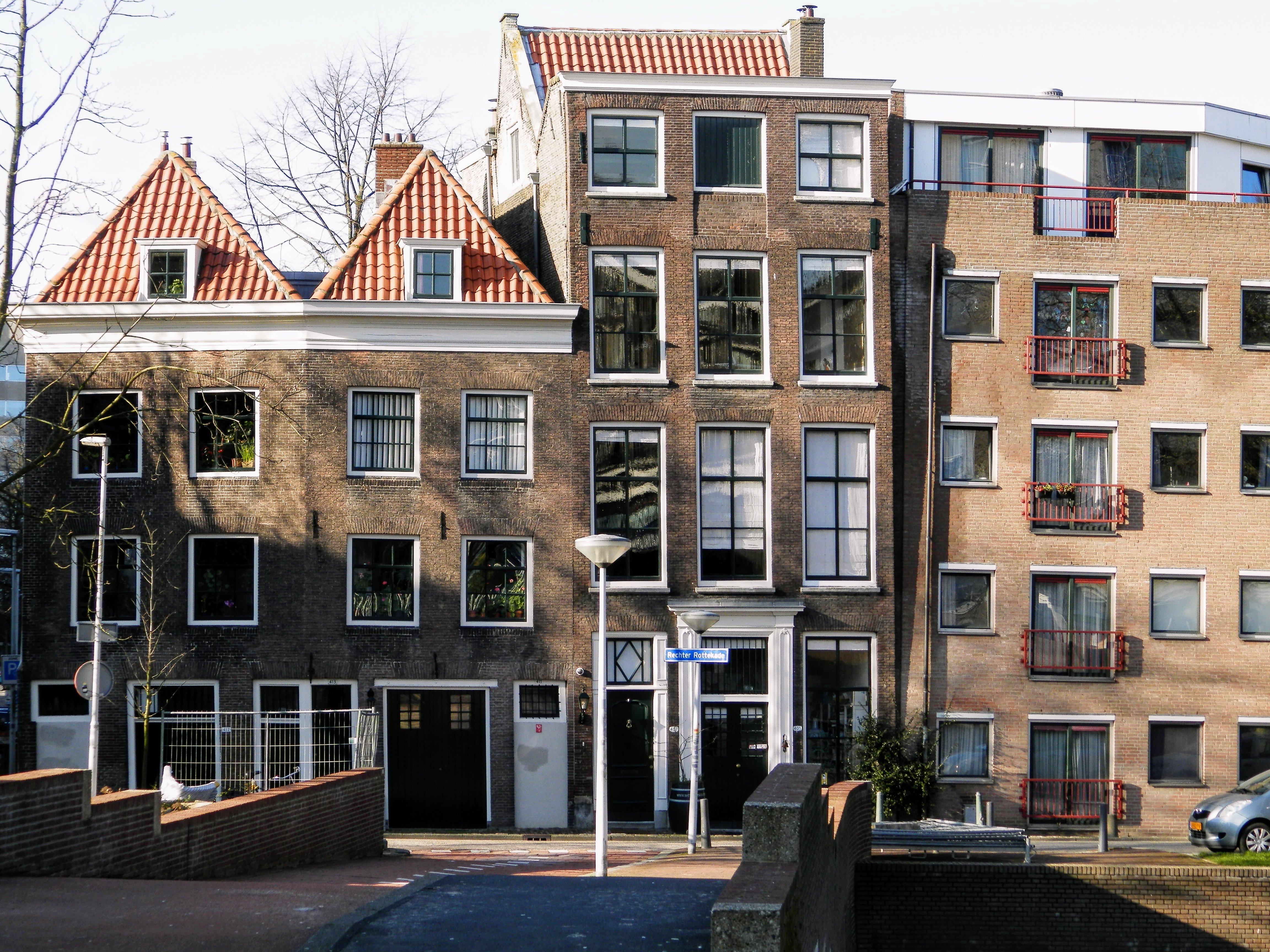 Schizofrene plekken in de stad: Rotterdams charmant of niet?