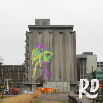 8 plekken in Rotterdam die schreeuwen om street art