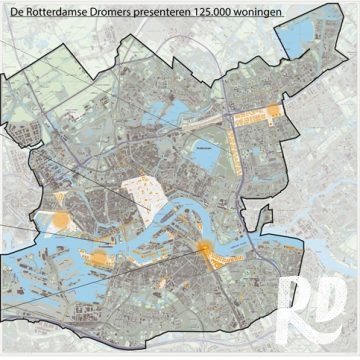 Rotterdam: bouw 125.000 huizen!