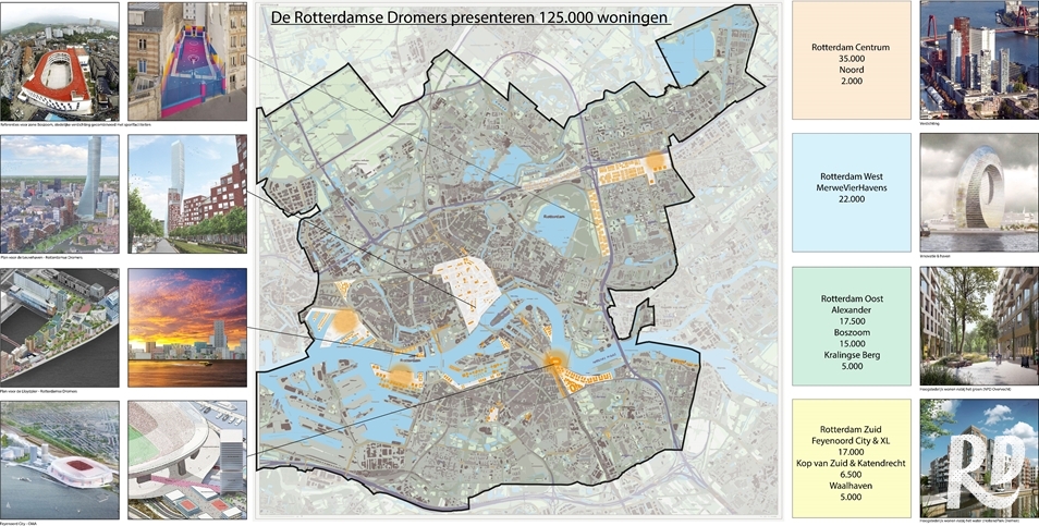 Rotterdam: bouw 125.000 huizen!