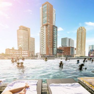 Dakendagen: 4 ontwerpen voor het Rotterdamse dak van de toekomst