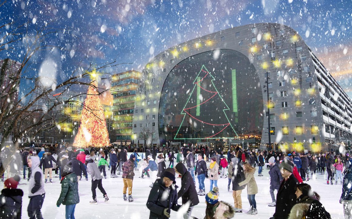 Rotterdam Kerststad – Transformatie naar winterparadijs tijdens de donkere dagen